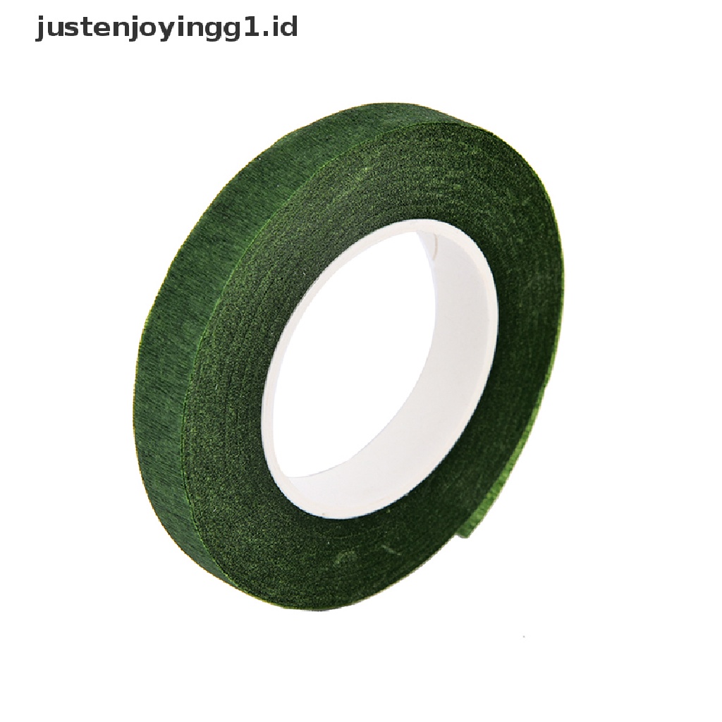 Justenjoyingg1.id / Roll Tape Elastis Anti Air Tahan Lama 12mm Untuk Tangkai Bunga