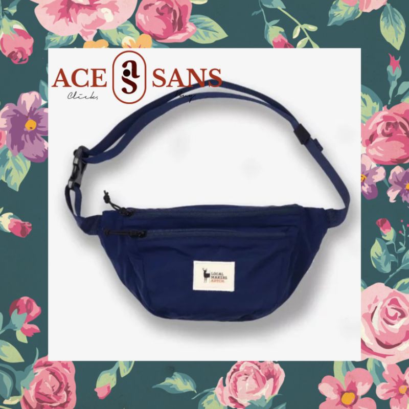 Artch | Waistbag Pria Mini | Tas Slempang Pria | Slingbag Pria | Sling Bag Pria | Original
