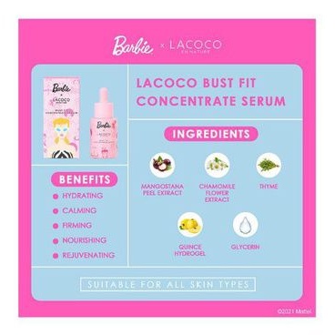 Lacoco Barbie Bust Fit Serum Payudara 30ml