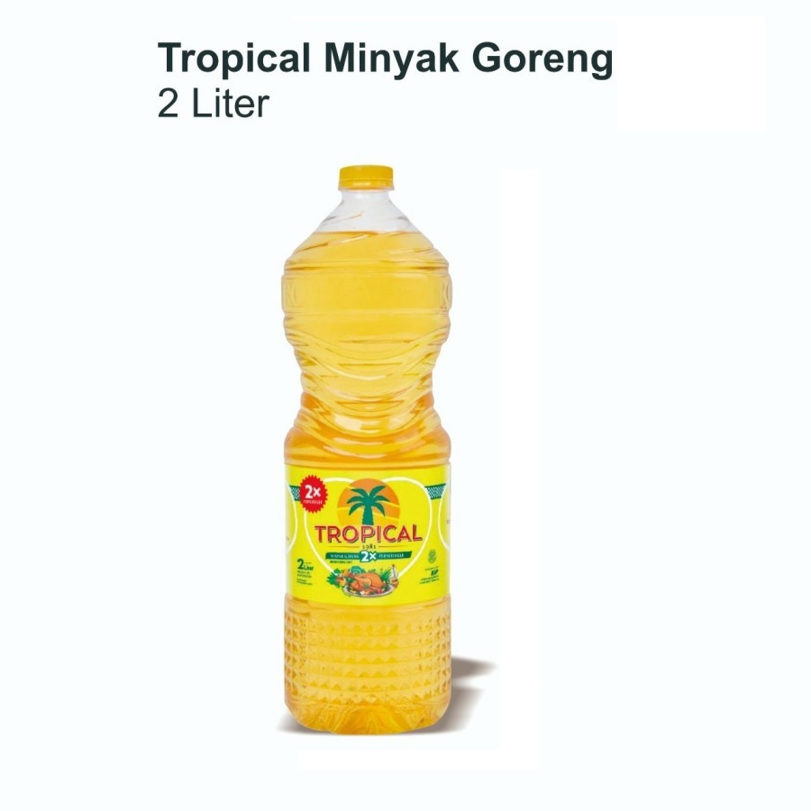 

MINYAK GORENG TROPICAL 2 LITER KEMASAN BOTOL