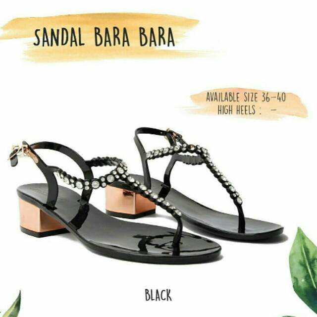 sandal bara bara