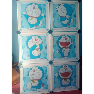  5KG SHENAR LEMARI  PLASTIK  2X3 DORAEMON  HIGH QUALITY 