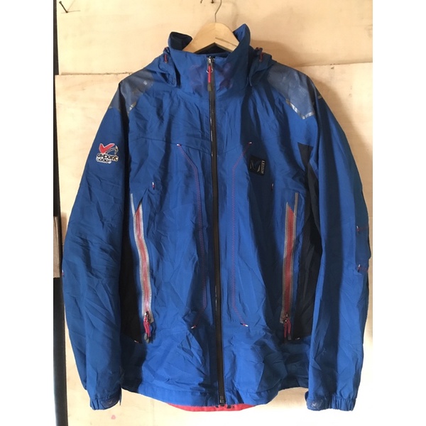 millet jaket outdoor second goretex