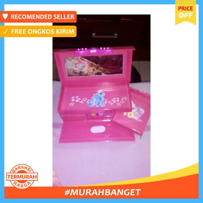 

Kotak Pensil Kode 3 Tingkat ( Cars Mc.Queen, Little Pony) - Alat Tulis - Tempat Pensil