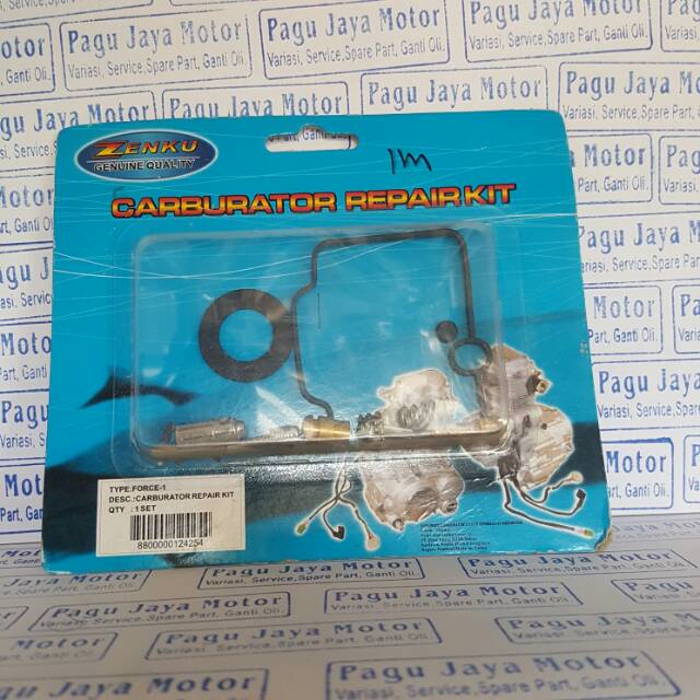 Parkit repair kit karbu carburator karburator suzuki thunder