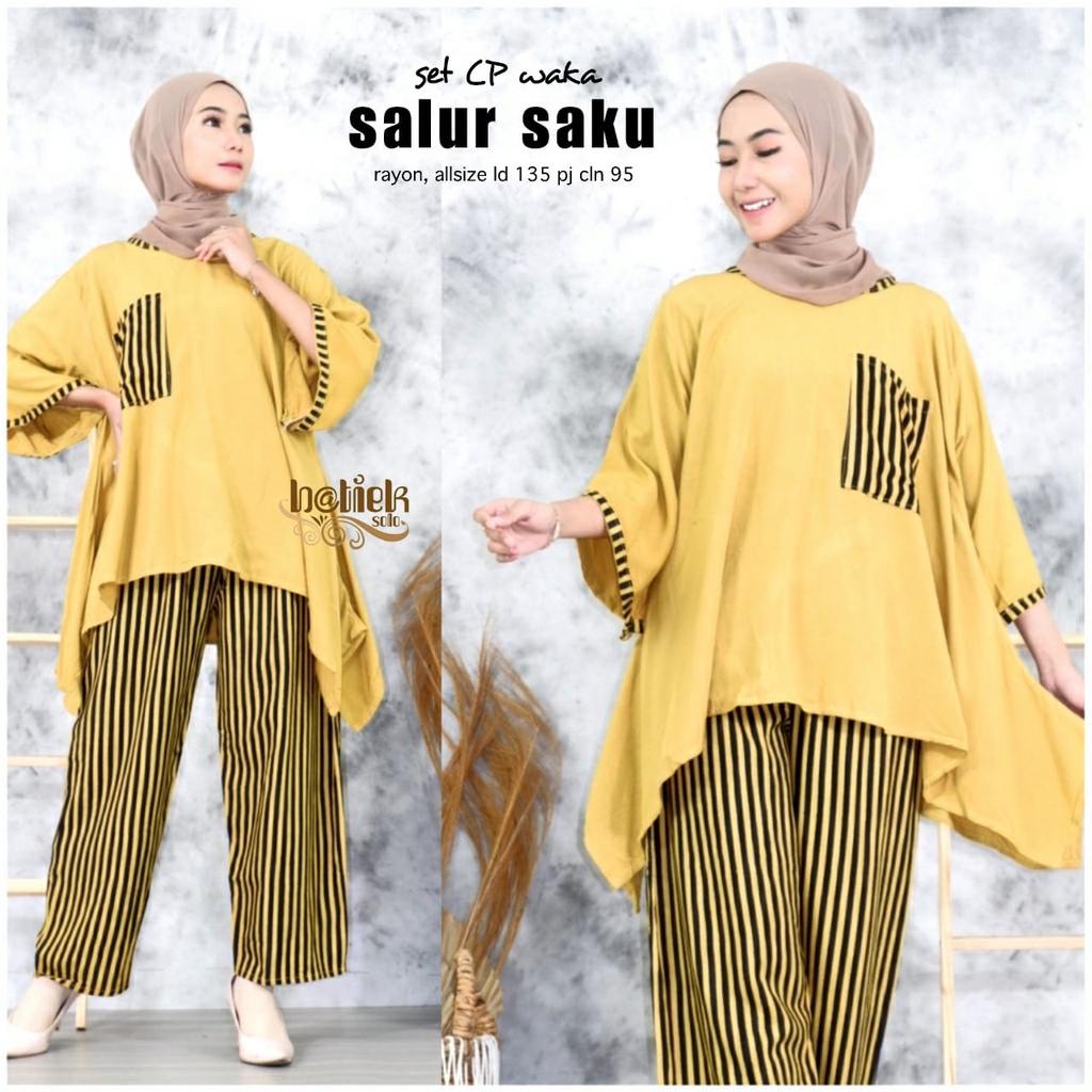 Set cp waka salur saku salur big set