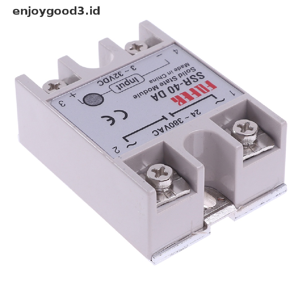 (Id) Termokopel Ssr-40A 100-240vac Pid Rex-C100