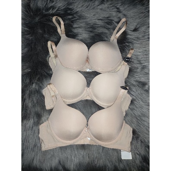 PIERRE CARDIN BRA DOUBEL PUSH UP (609-61952B) SIZE 32B 34B