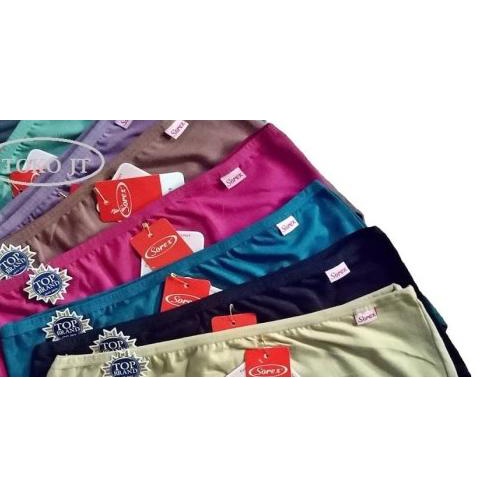 ❉ Celana Dalam Sorex 9221 Besar Jumbo Ukuran EQL/XXXL (6 PCS) ✦