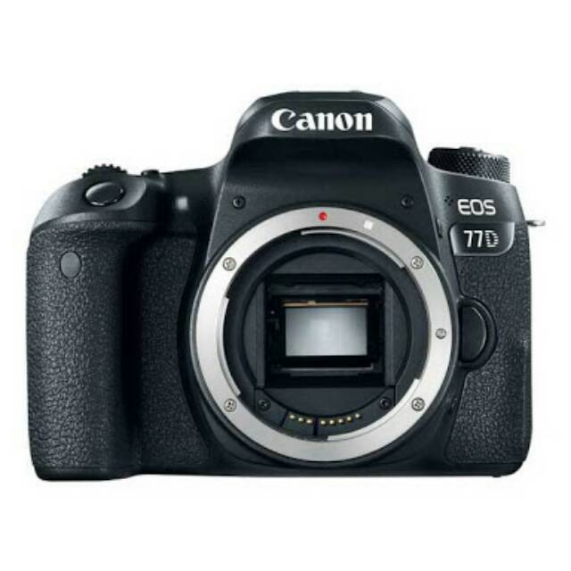 Camera Canon Eos 77D Body Only