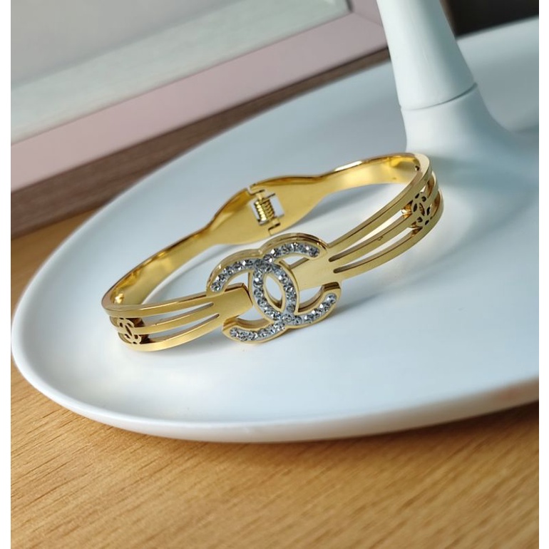 gelang tania gold series premium anti karat