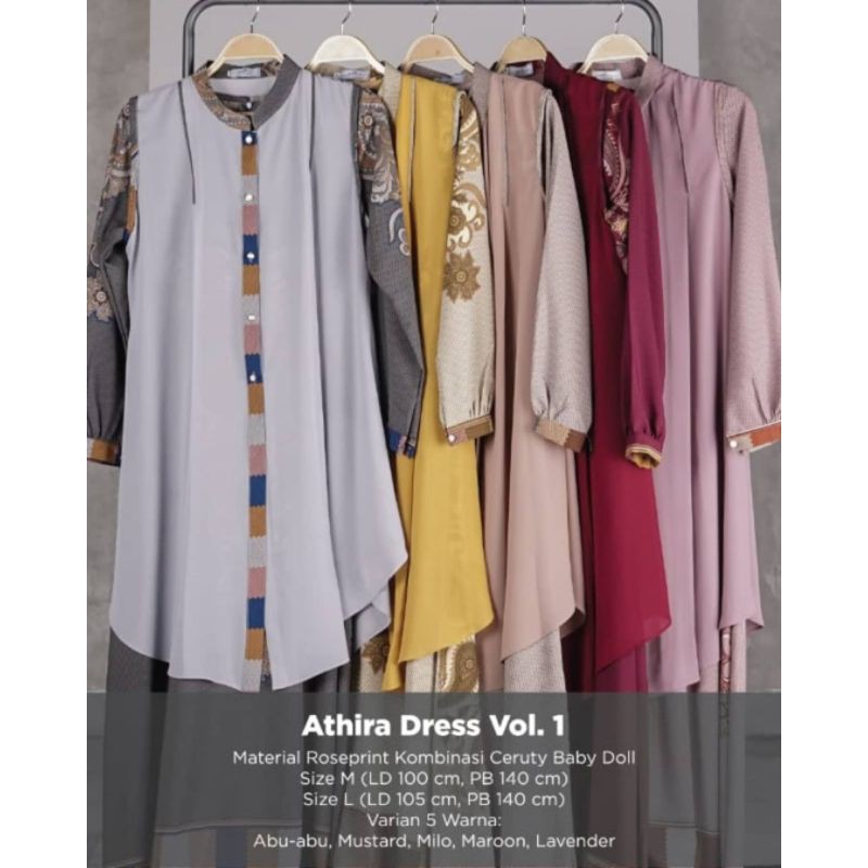 Athira dress , gamis by Alira original