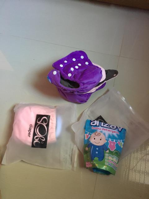 Magic Clean Detergent Striping Clodi Dan Menspad