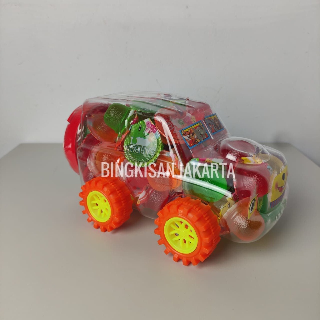 

Jelly Toples Bentuk Mobil merek Saripati ( isi 70 pcs )