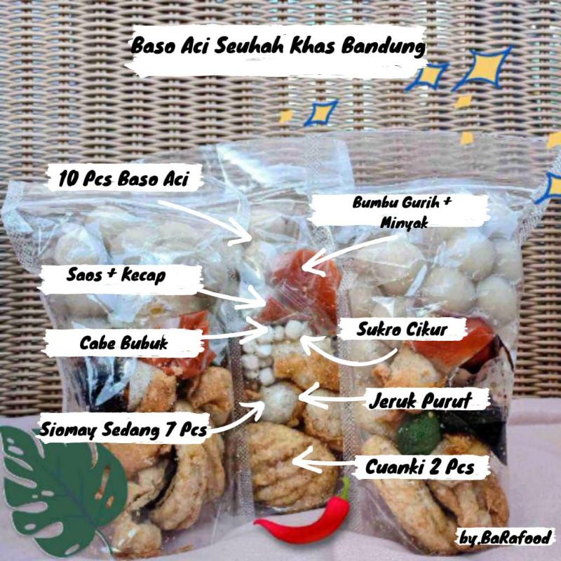 

Baso Aci Homemade Termurah Pedas Barafood