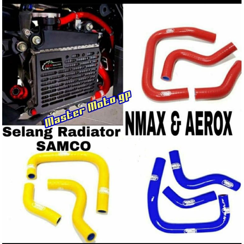 selang samco nmax aerox Selang Samco Thailand Radiator Yamaha Nmax Aerox155 Ori selang samco sport