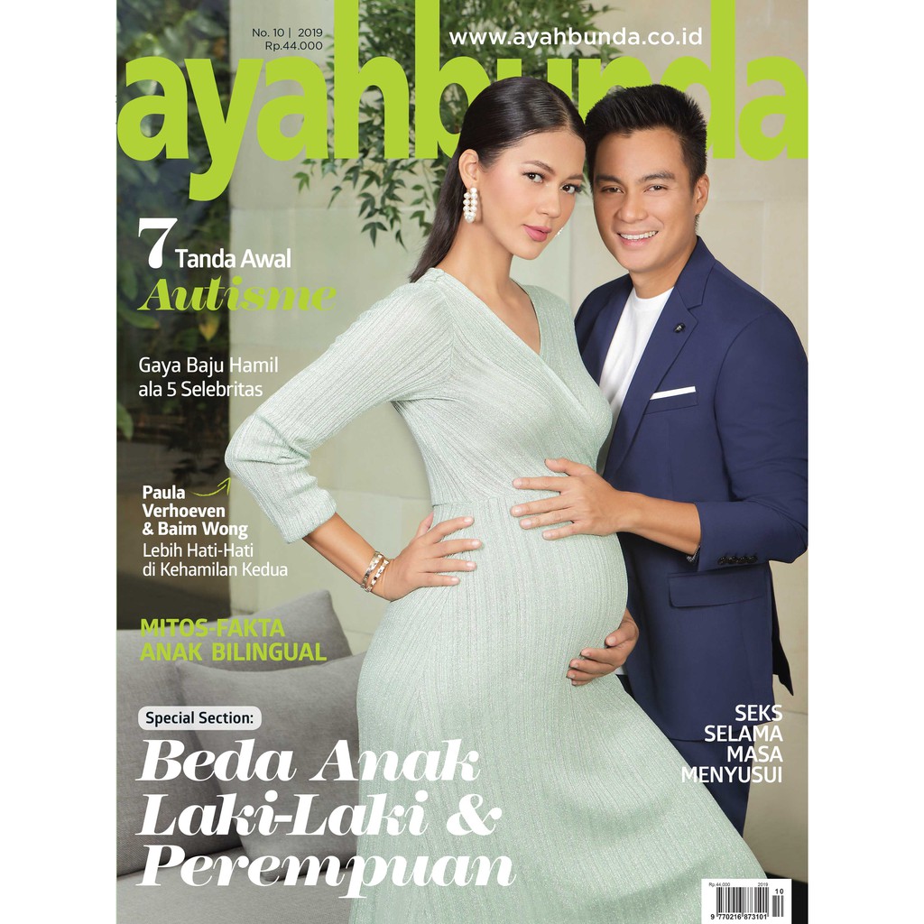 Majalah Ayahbunda Edisi Oktober 2019