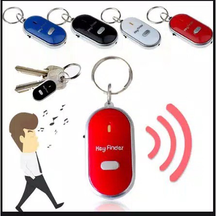 KEY FINDER Gantungan Siul GTS Keychain Key Finder Gantungan Kunci Siul