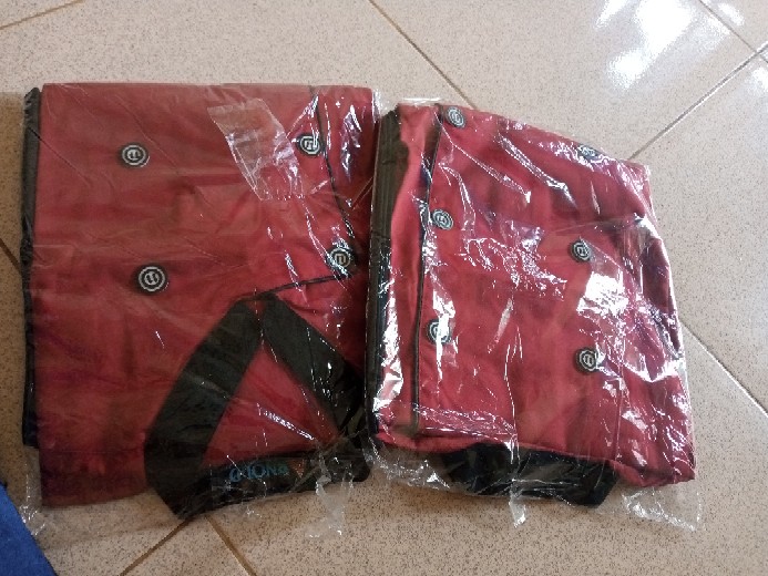Celemek / Apron Restoran Masak Dapur Koki Masak