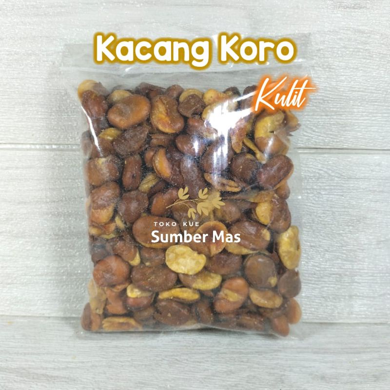 

KACANG KORO KULIT / KACANG KORO KULIT SPESIAL / KILOAN 500 GR