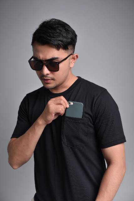 Mubeng COOLBREZE Tee Pocket Black Edition