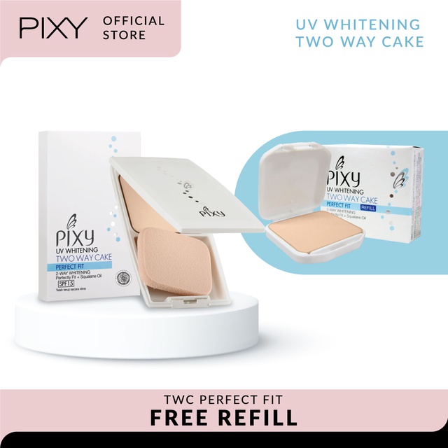 Pixy TWC Perfect Fit Saving Package 1 (05 Natural White)