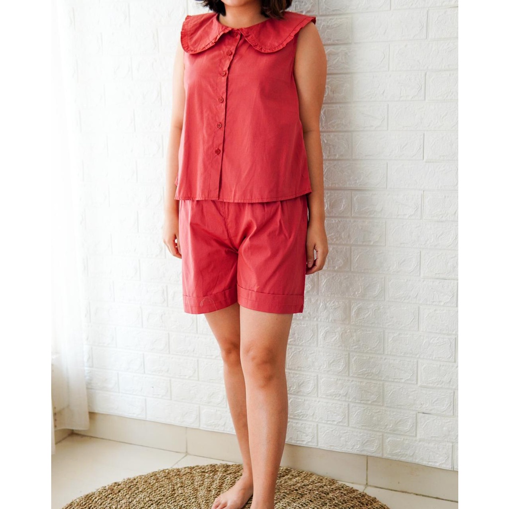 UMA Hana set sleeveless cotton