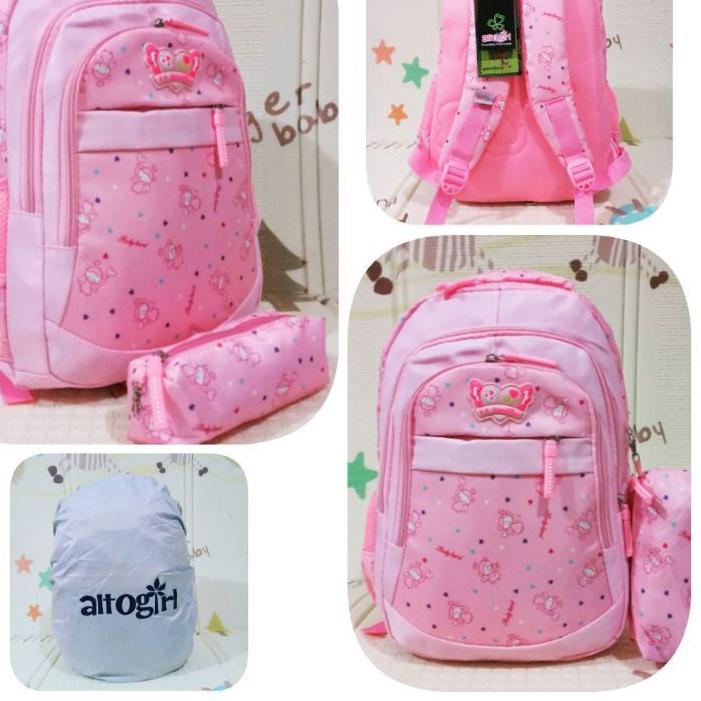 ❋ Tas ransel anak perempuan SD original Alto girl ➬