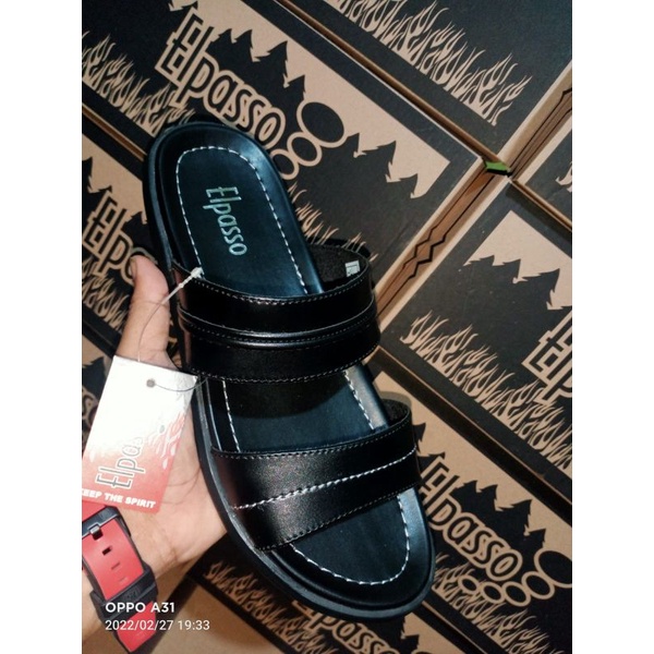 SANDAL KULIT ELPASSO BAN2