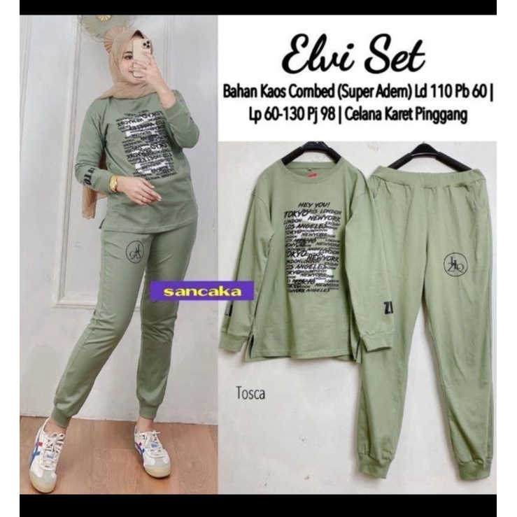 SETELAN OLAHRAGA EBRI SET ORIGINAL SANCAKA