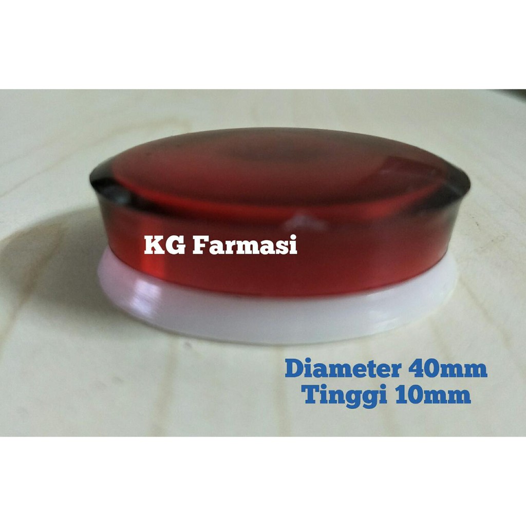 Pot salep ceper 5 gram Merah putih