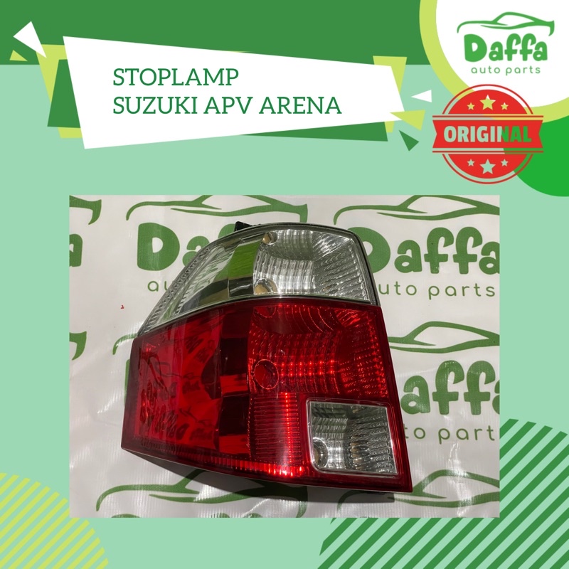 STOPLAMP STOP LAMP LAMPU BELAKANG MOBIL SUZUKI APV ARENA ORIGINAL