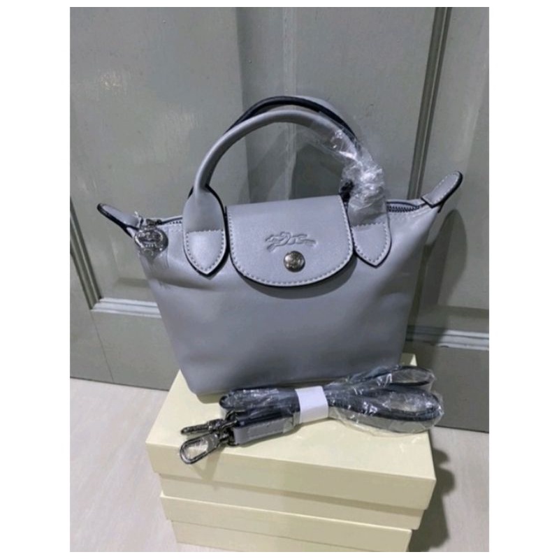 LC cuir honey grey