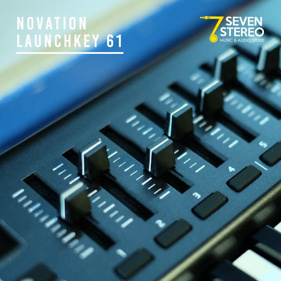 Novation Launchkey 61 Keyboard Controller MK3