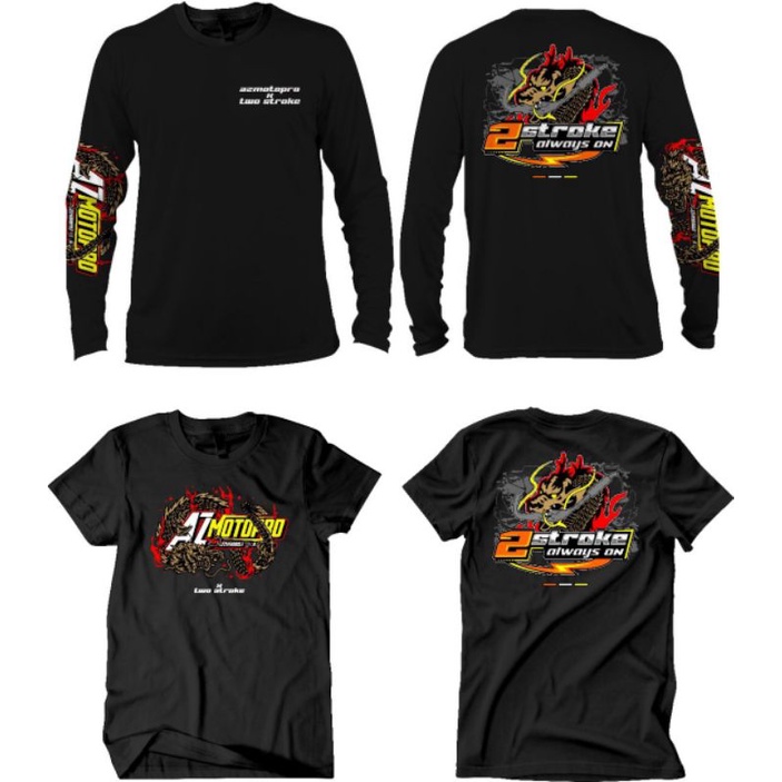 BAJU SUNMORI BAJU SUNMORI 2 TAK BAJU TWO STROKE BAJU BAJU DUA TAK AZMOTOPRO X TWO STROKE LENGAN PANJ