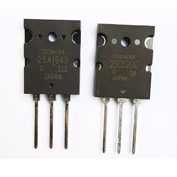 Terbaru.. transistor tosiba Final 5200 & 1943 Original TERMURAH