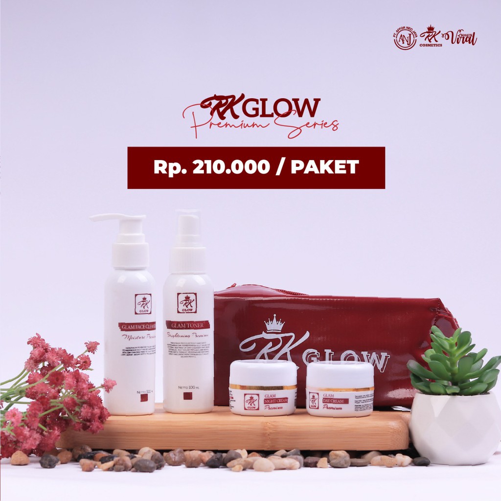 RK Glow Series, paket RK Glow Premium