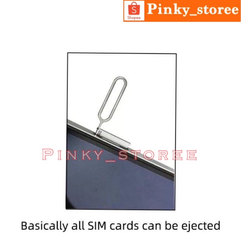 Tusukan Kartu Sim/ Jarum Sim Card/ Nossy Penusuk Lubang Kartu Sim