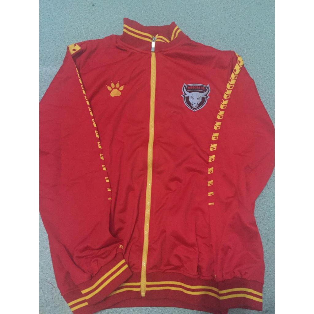 JERSEY JAKET MADURA FC LIGA 2 ORIGINAL KELME