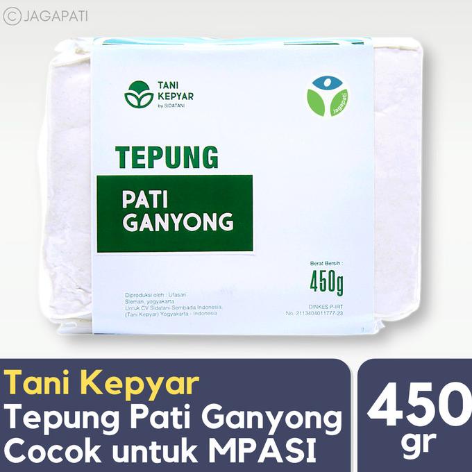 

Diskon Tani Kepyar - Pati Ganyong 450gr - Tepung Organik - Tepung Sehat Diskon