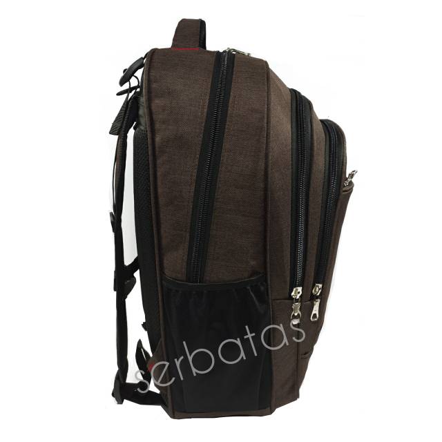 Tas ransel laptop Sportex jumbo 20 inch tas punggung laptop