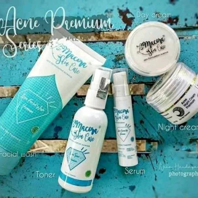 

Macora skincare BPOM lengkap dengan label halal MUI