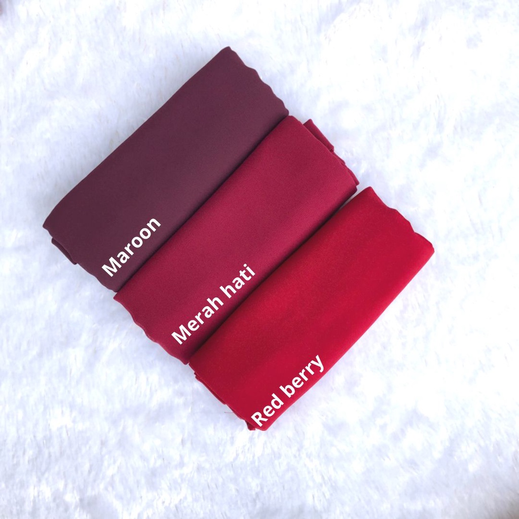 PASMINA DIAMON 200x75 PASHMINA DIAMOND GEORGETTE-MARON 200cm