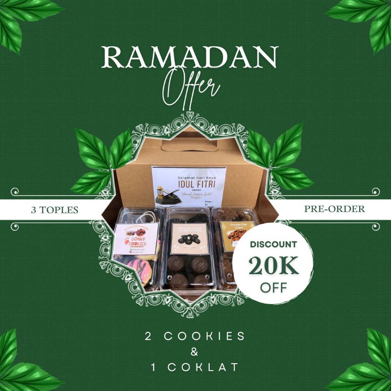 

Hampers Kue Kering Hari Raya