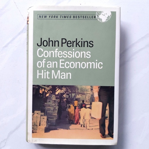 BUKU CONFESSIONS OF AN ECONOMIC HIT MAN - JOHN PERKINS [ORIGINAL]