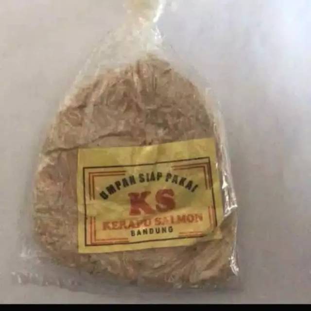 umpan pancing ikan mas umpan KS kerapu salmon bandung