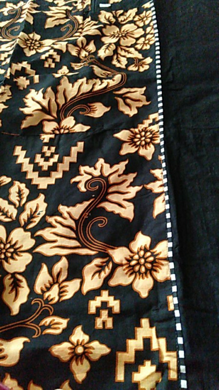 (terlaris) Gamis Batik Kombinasi Jumbo Gamis Jumbo || Big Suze Ld 110 Ld 120 Ld130 Ld140