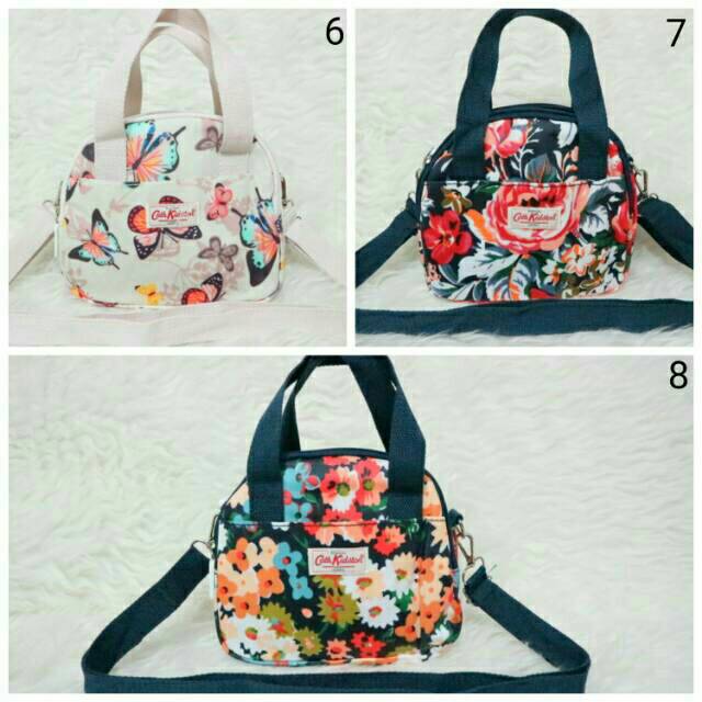 TAS CATH KIDSTON CK810 2IN1 JINJING DAN SELEMPANG 5 RUANG