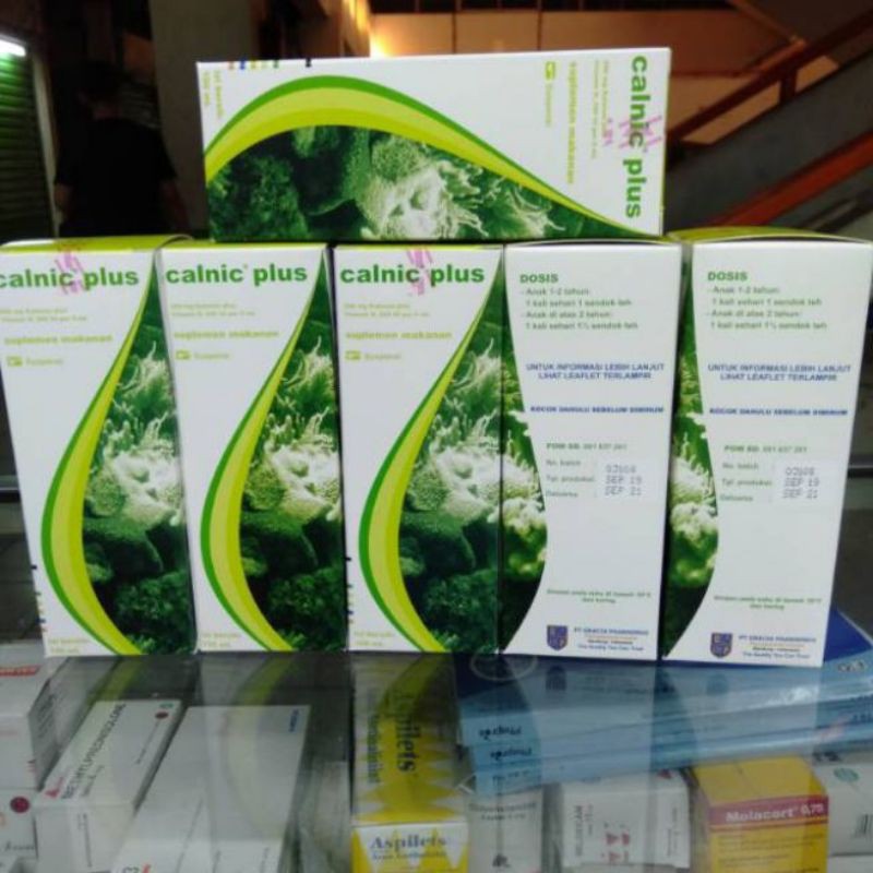 calnic plus sirup 100ml