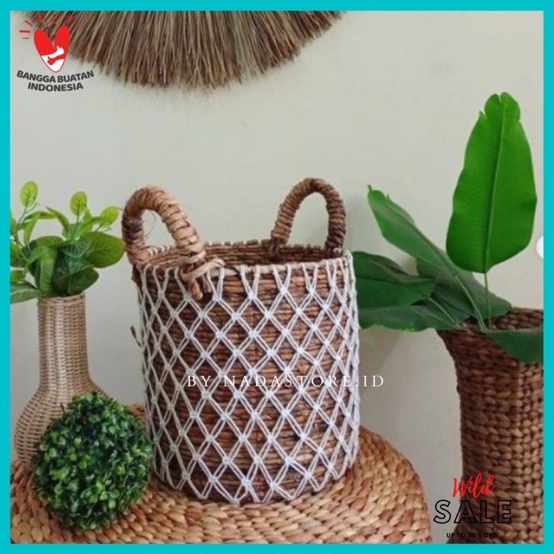 Keranjang Banana Macrame